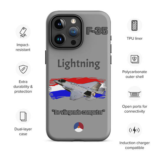 Dutch Lightning Patriot iPhone Case