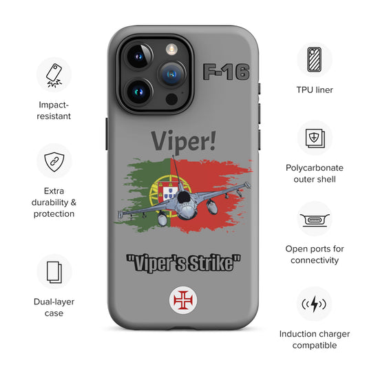 Portuguese Viper Patriot iPhone Case