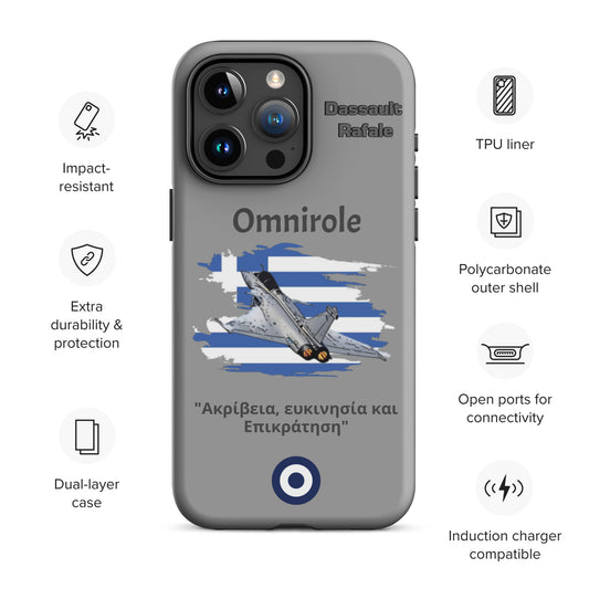 Greek Rafael Patriot iPhone Case