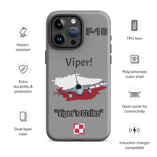 Polish Viper Patriot iPhone Case