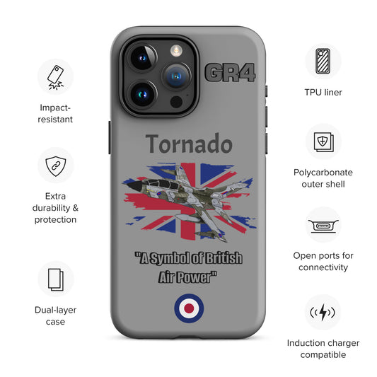 British Camo Tornado Patriot iPhone Case