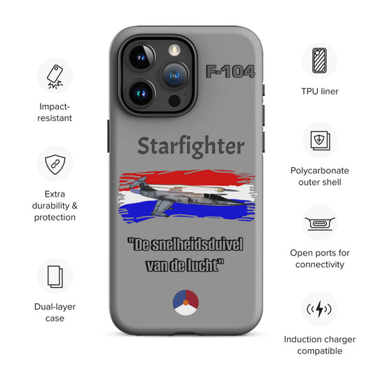 Dutch Starfighter Patriot iPhone Case