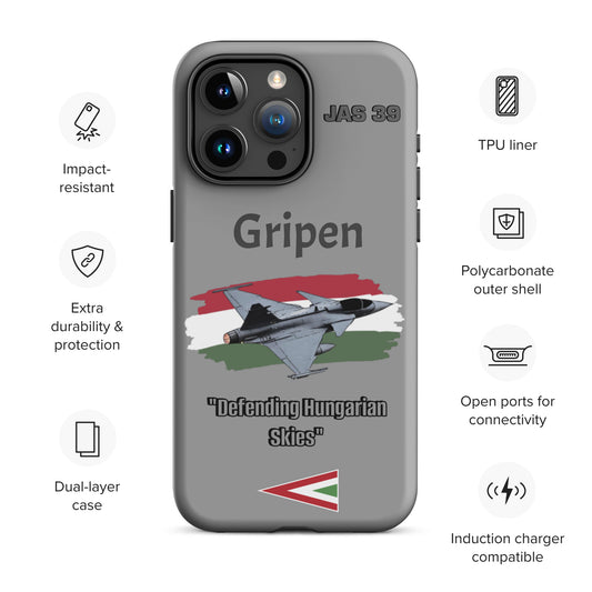Hungarian Gripen Patriot iPhone Case