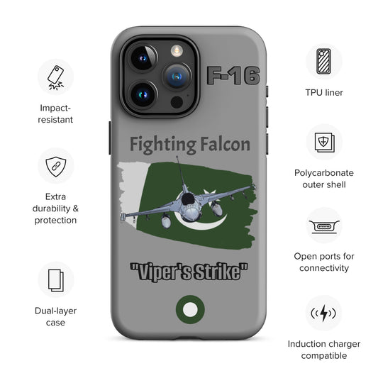 Pakistani Viper Patriot iPhone Case