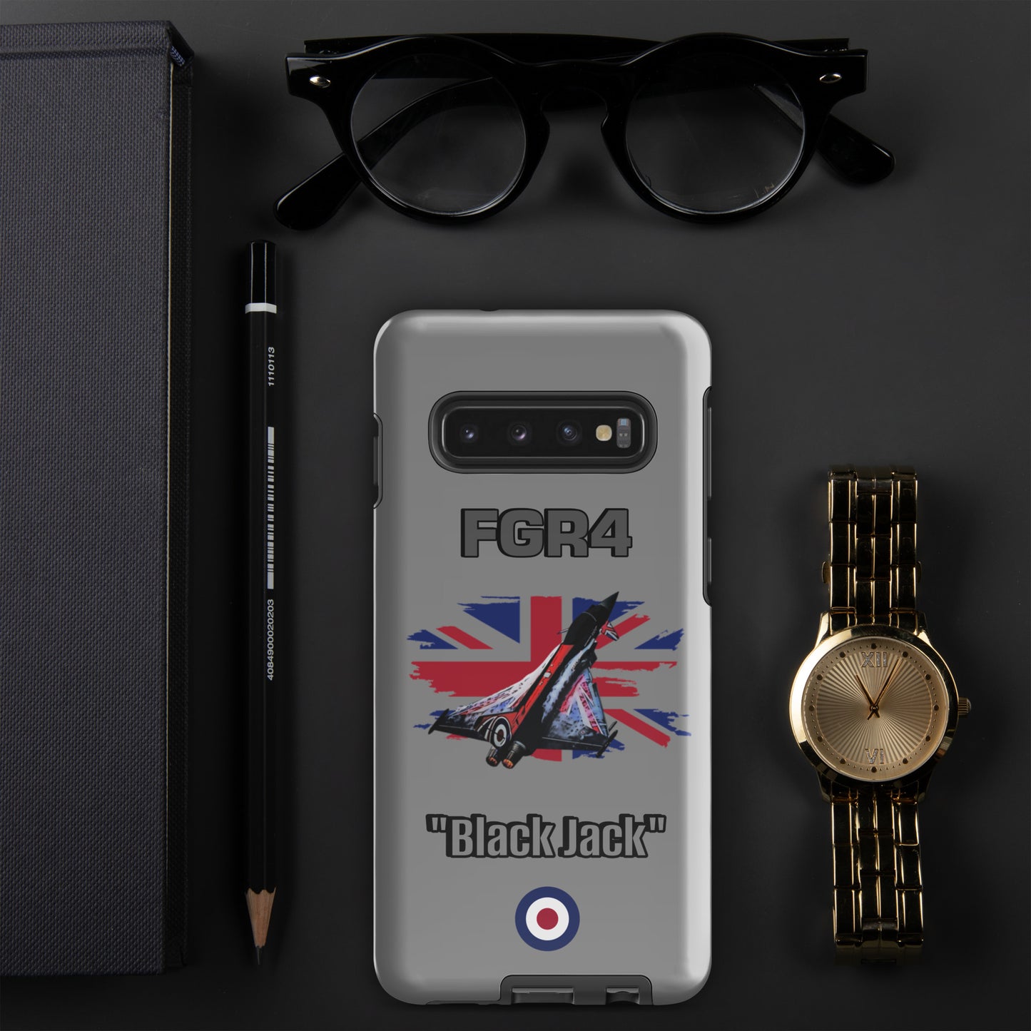 Black Jack Patriot Samsung S10 Series Case