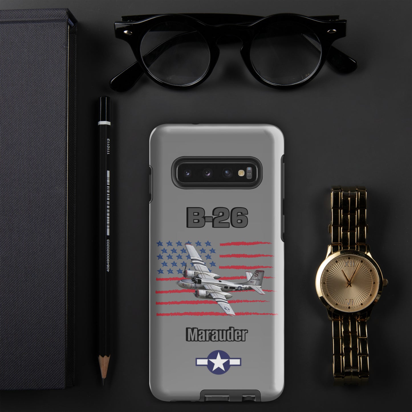 WWII Marauder Patriot Samsung S10 Series Case