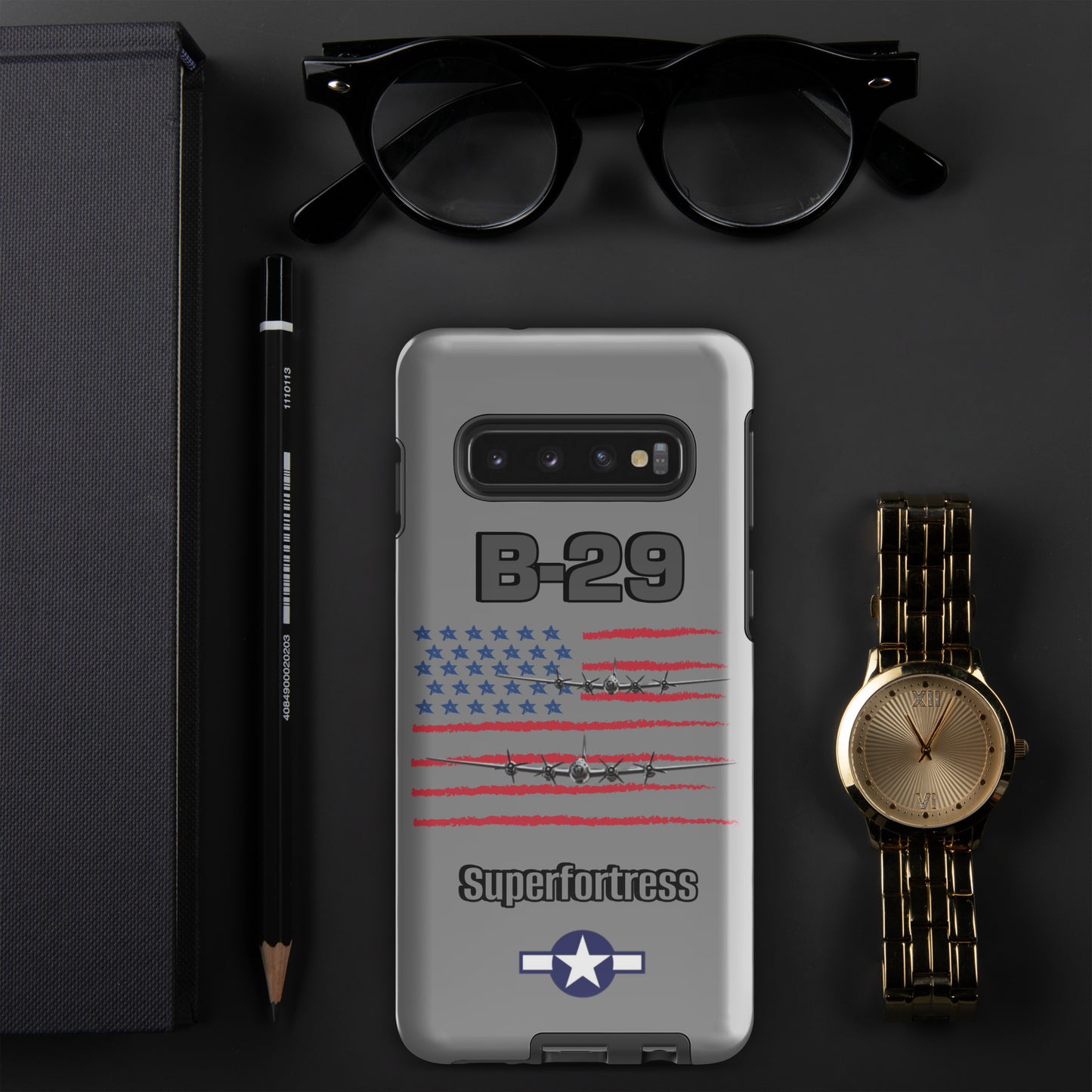 WWII Superfortress Patriot Samsung S10 Series Case
