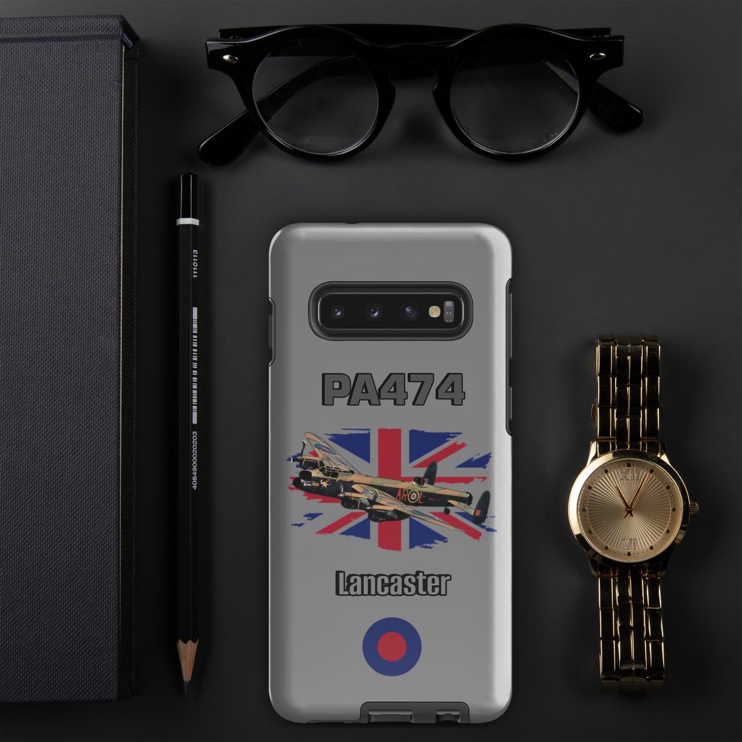 WWII Lancaster Patriot Samsung S10 Series Case