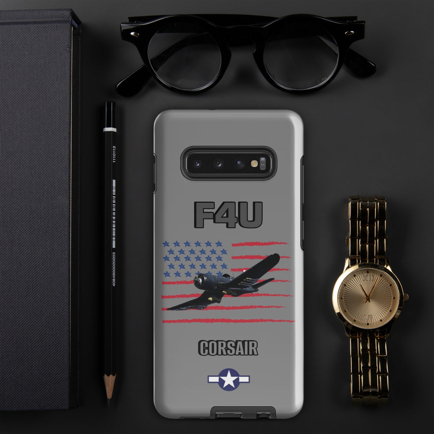WWII Corsair Patriot Samsung S10 Series Case