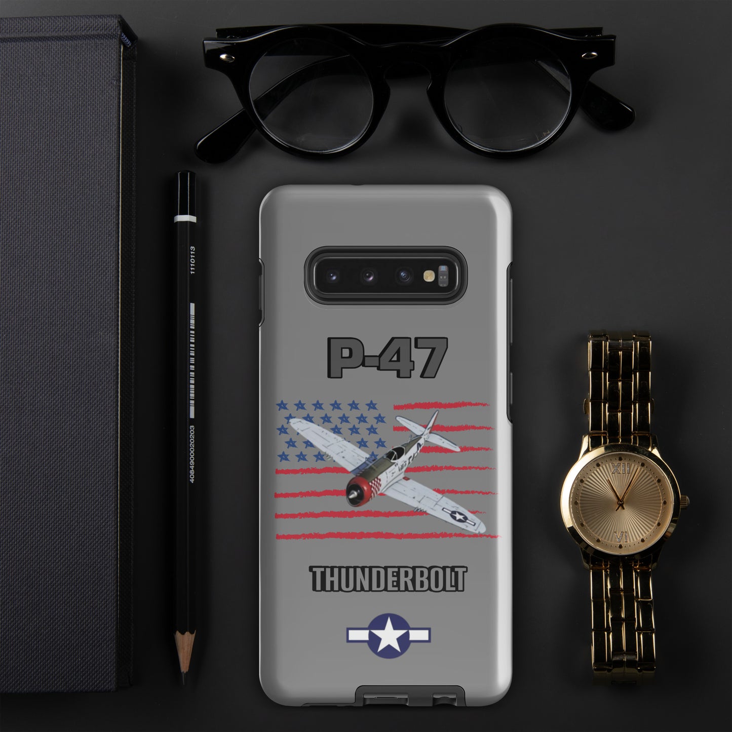 WWII Thunderbolt Patriot Samsung S10 Series Case