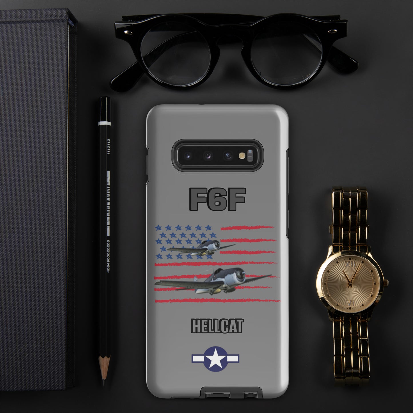WWII Hellcat Patriot Samsung S10 Series Case