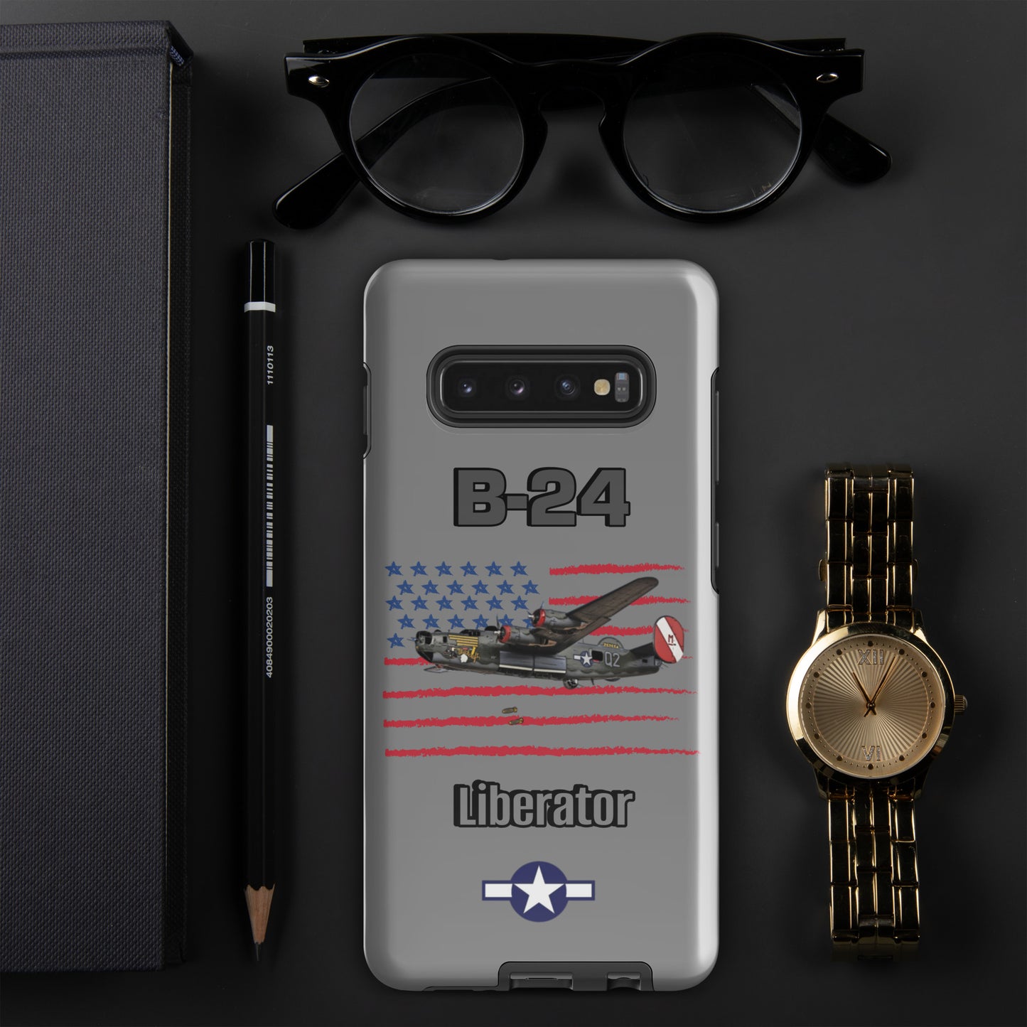 WWII Liberator Patriot Samsung S10 Series Case