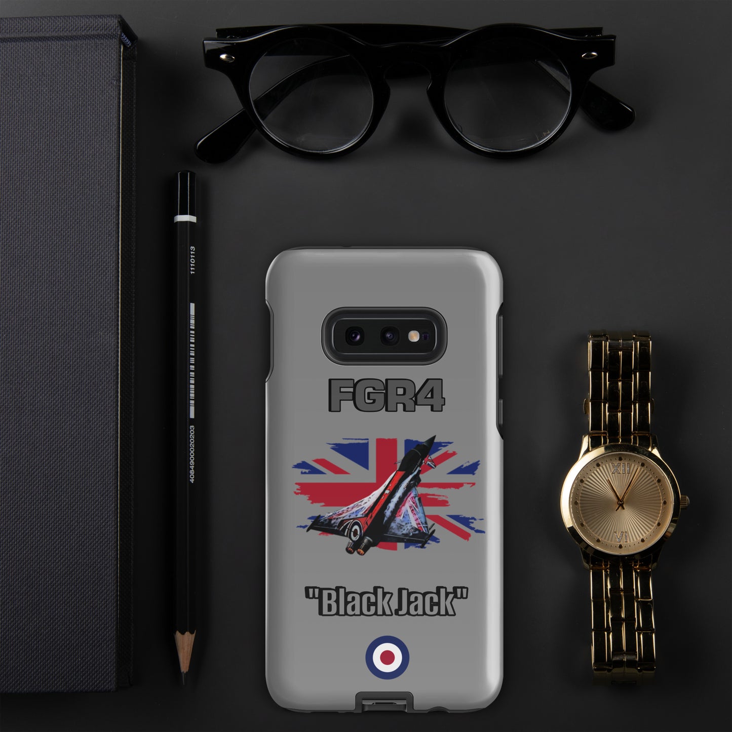 Black Jack Patriot Samsung S10 Series Case