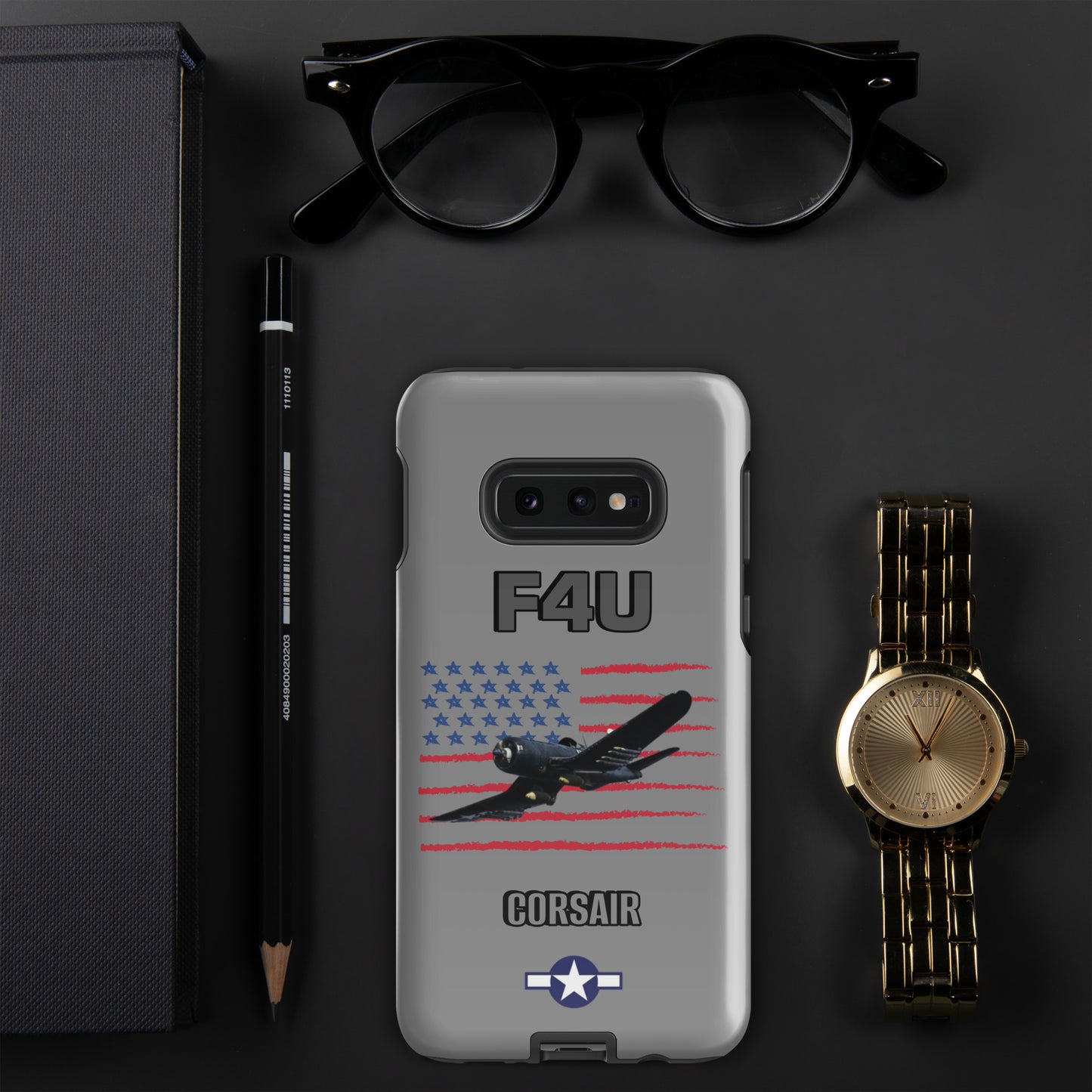 WWII Corsair Patriot Samsung S10 Series Case