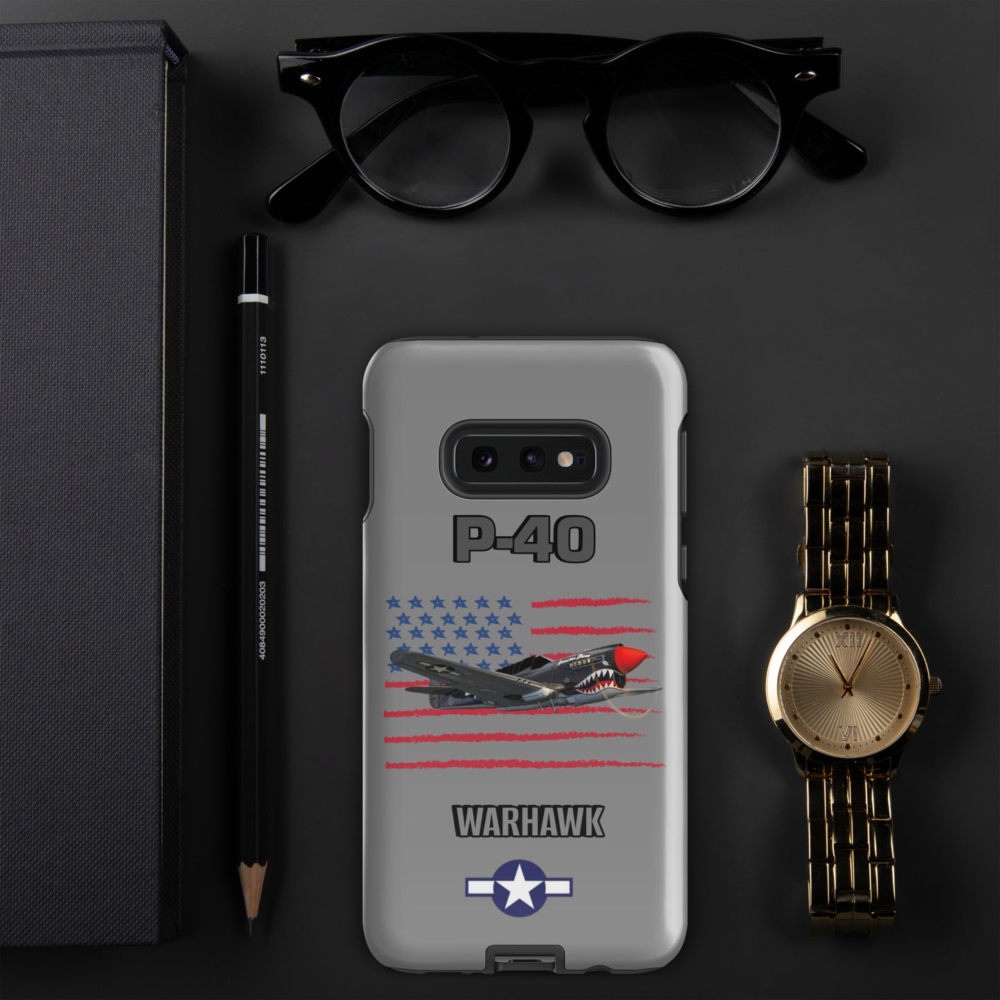 WWII Warhawk Patriot Samsung S10 Series Case
