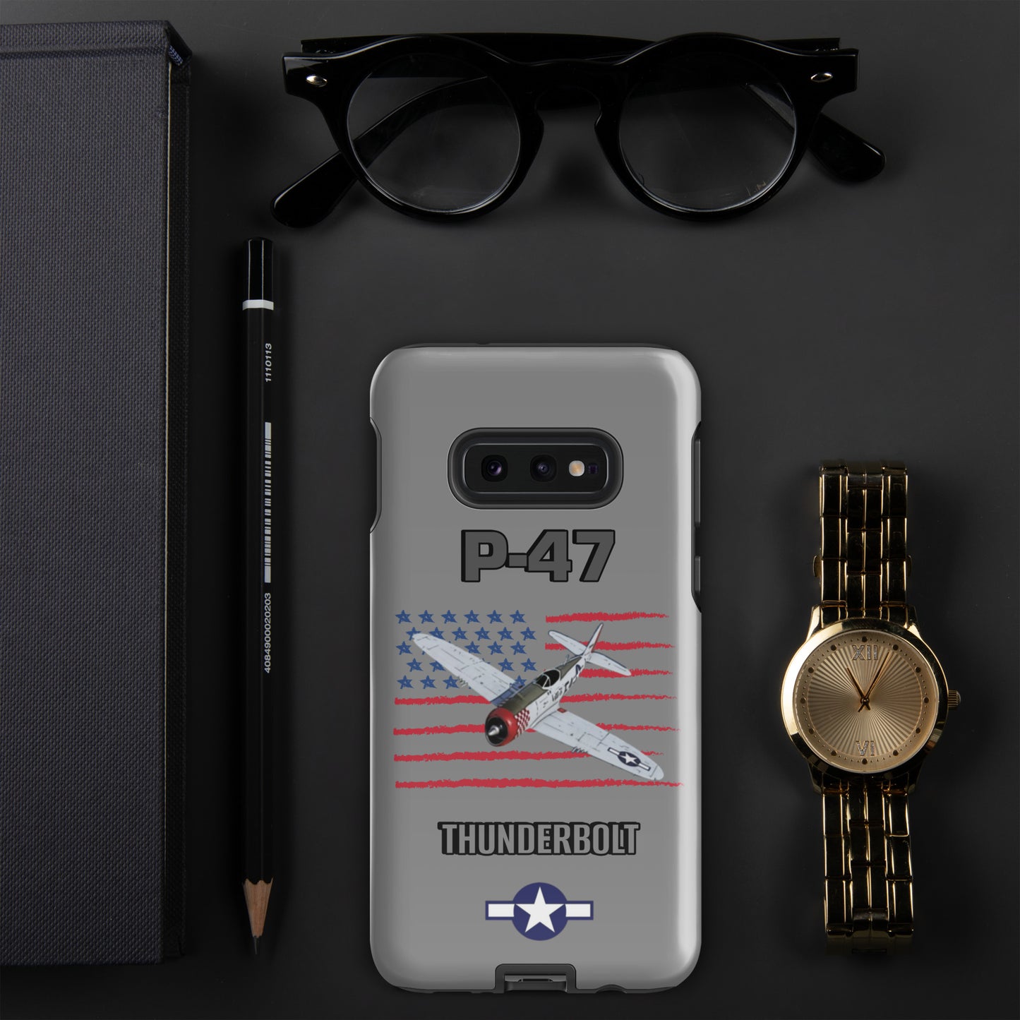 WWII Thunderbolt Patriot Samsung S10 Series Case
