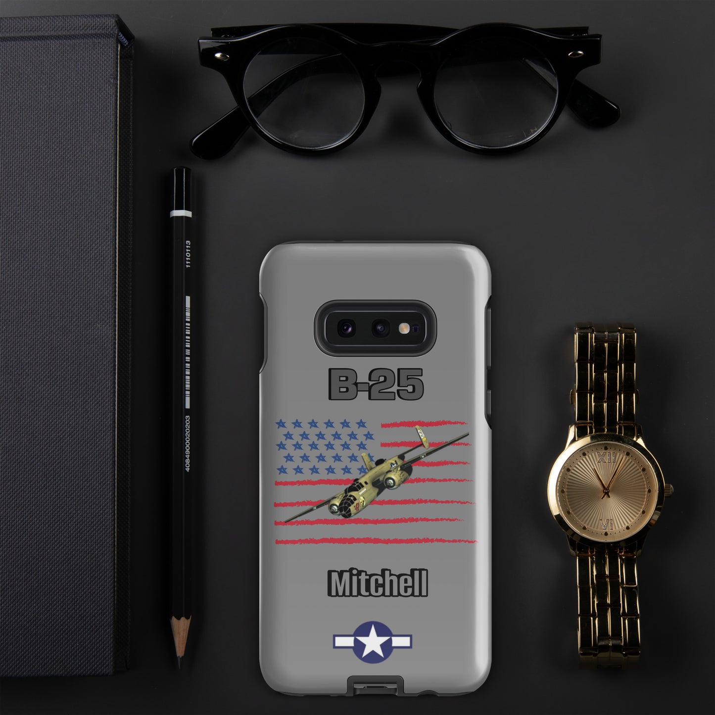 WWII Mitchell Patriot Samsung S10 Series Case
