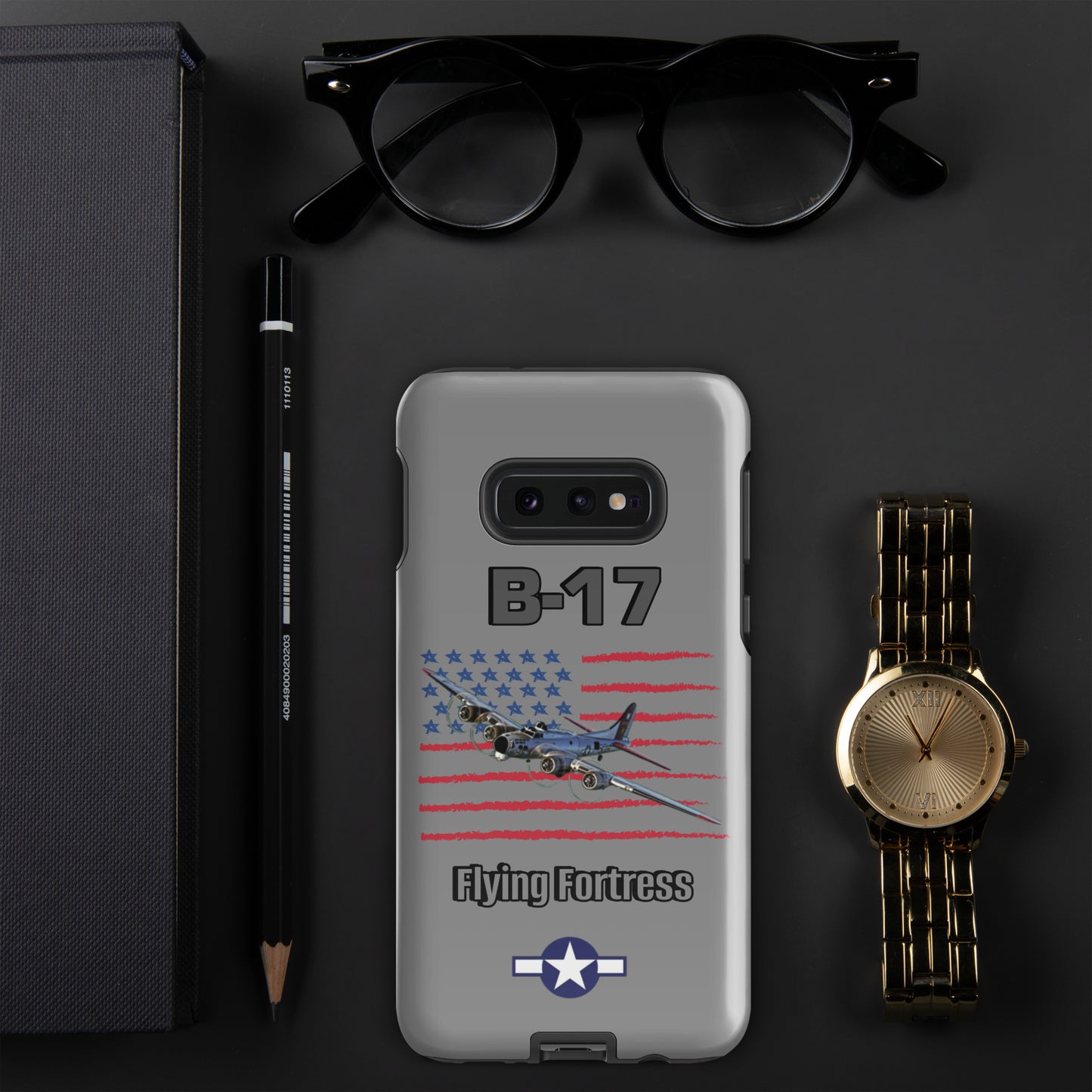 WWII Fortress Patriot Samsung S10 Series Case