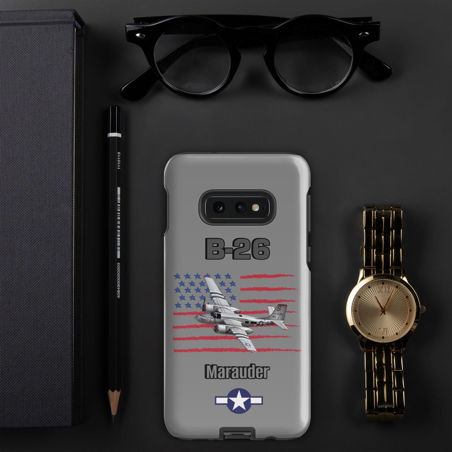 WWII Marauder Patriot Samsung S10 Series Case
