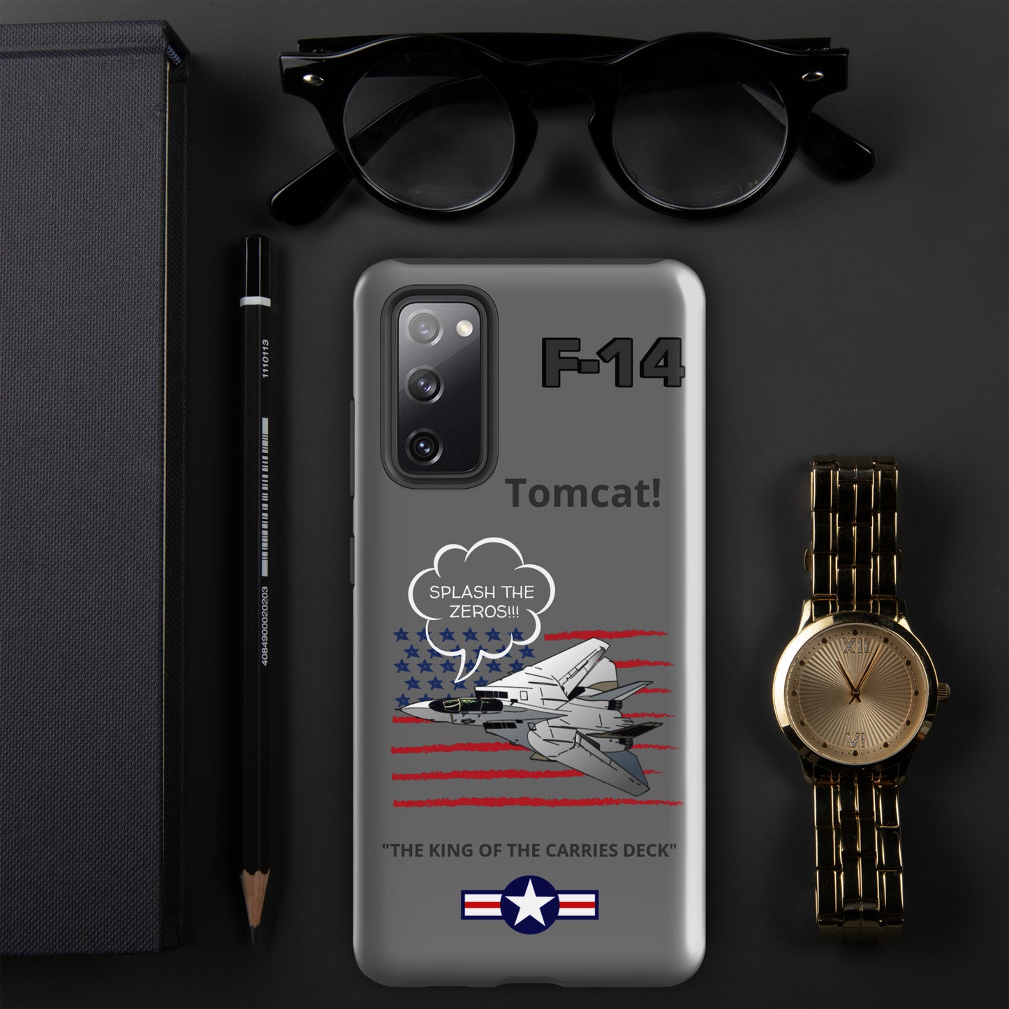 Patriot Tomcat Samsung Case