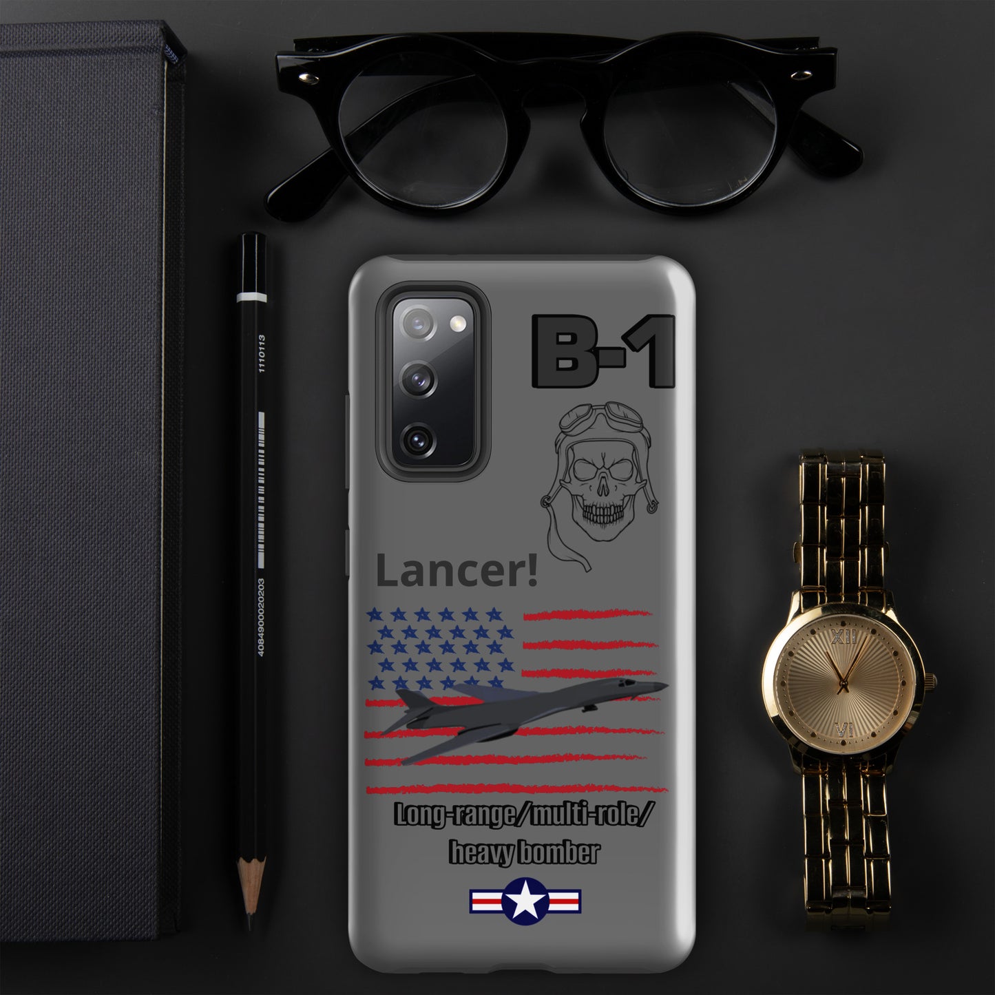 Lancer Patriot Samsung Case