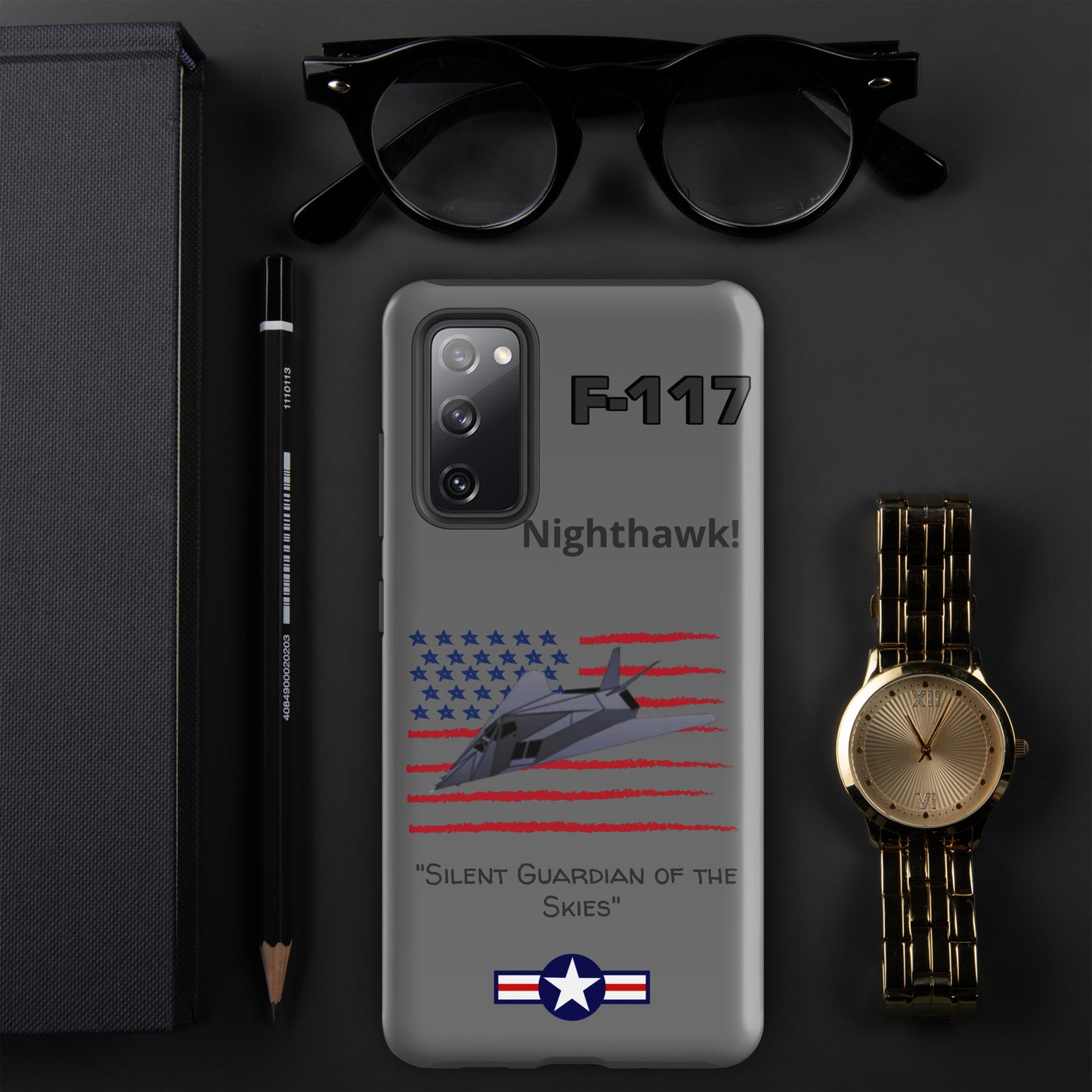 Nighthawk Patriot Samsung Case