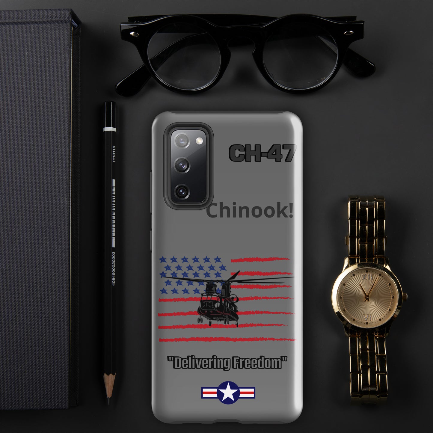 Chinook Patriot Samsung Case