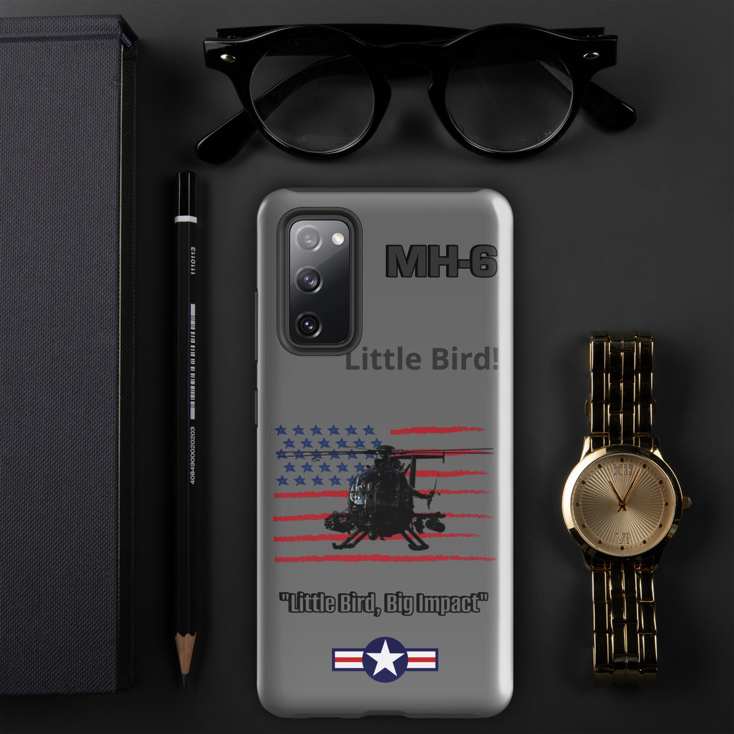 Little Bird Patriot Samsung Case