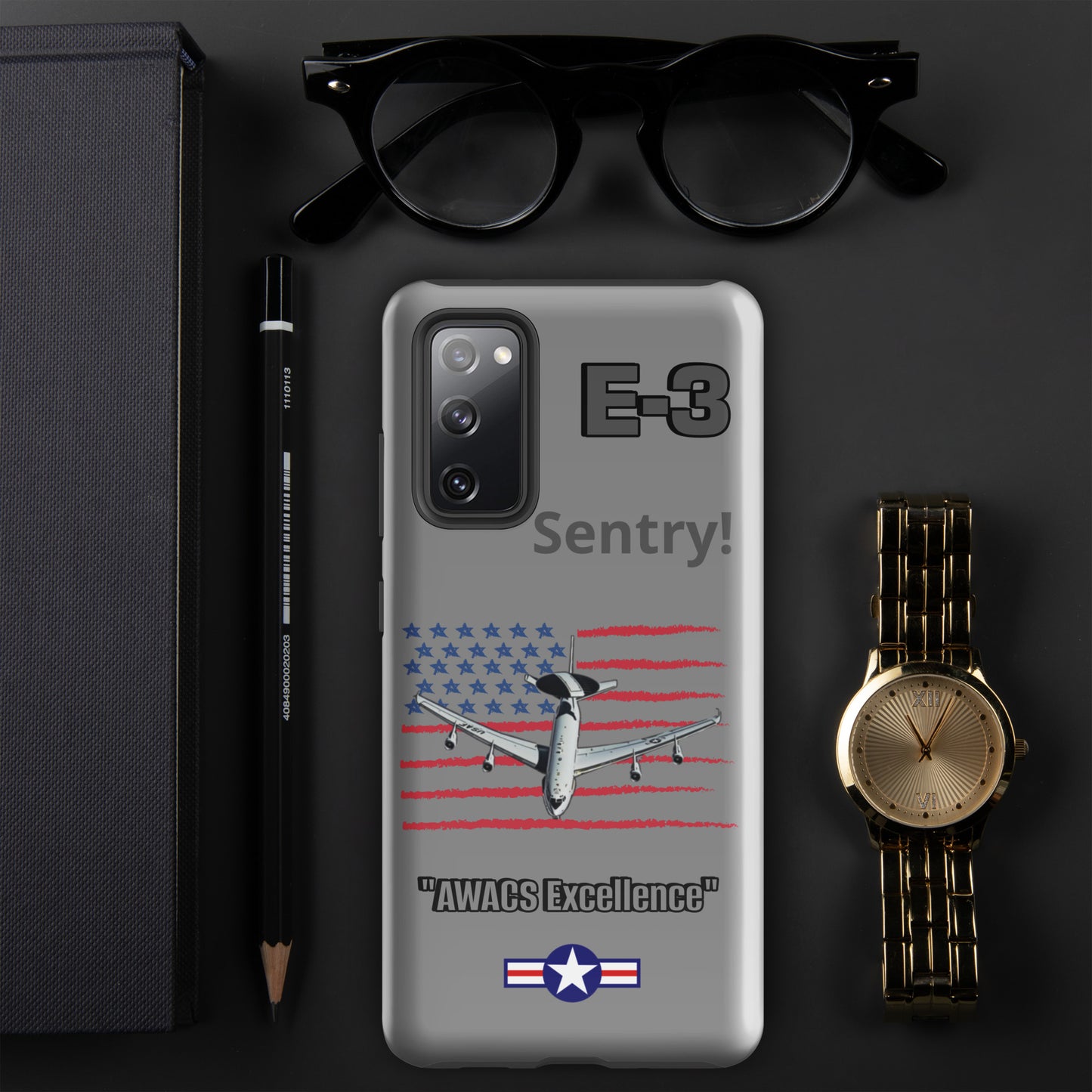 Sentry Patriot Samsung Case