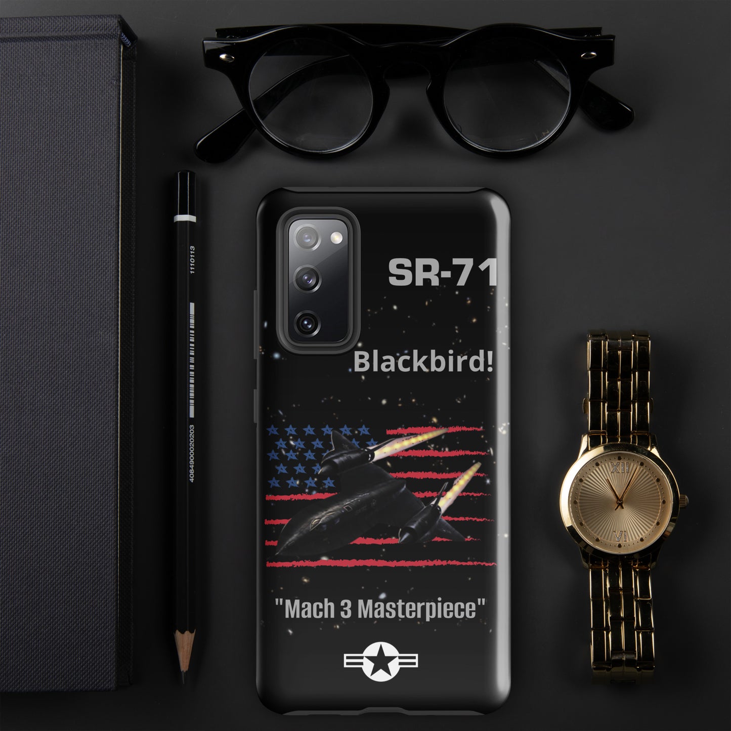 Blackbird Patriot Samsung Case