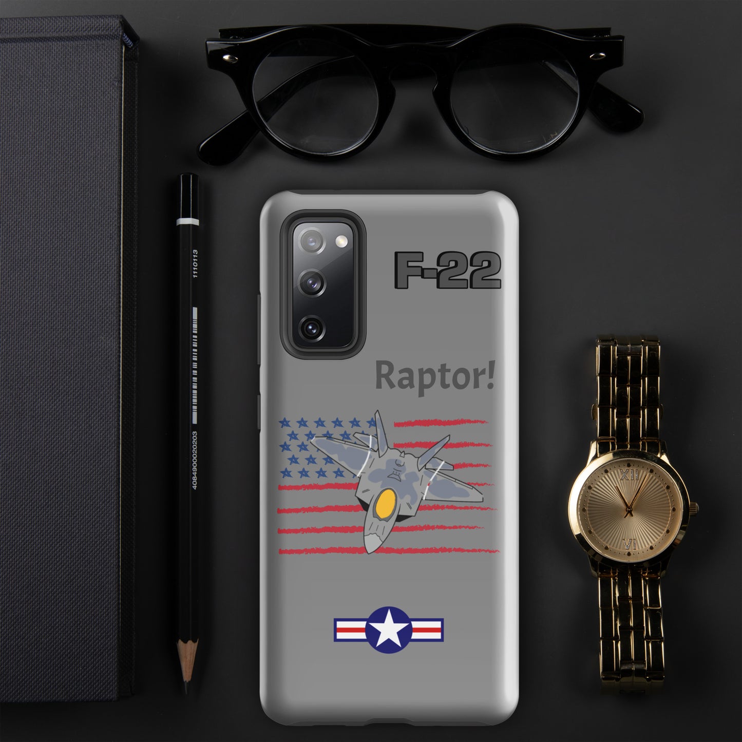 RaptorGuard Samsung Case (Without Quotes)