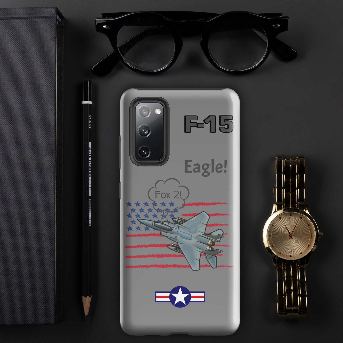 Eagle Wings Freedom Samsung Case (Without Quotes)