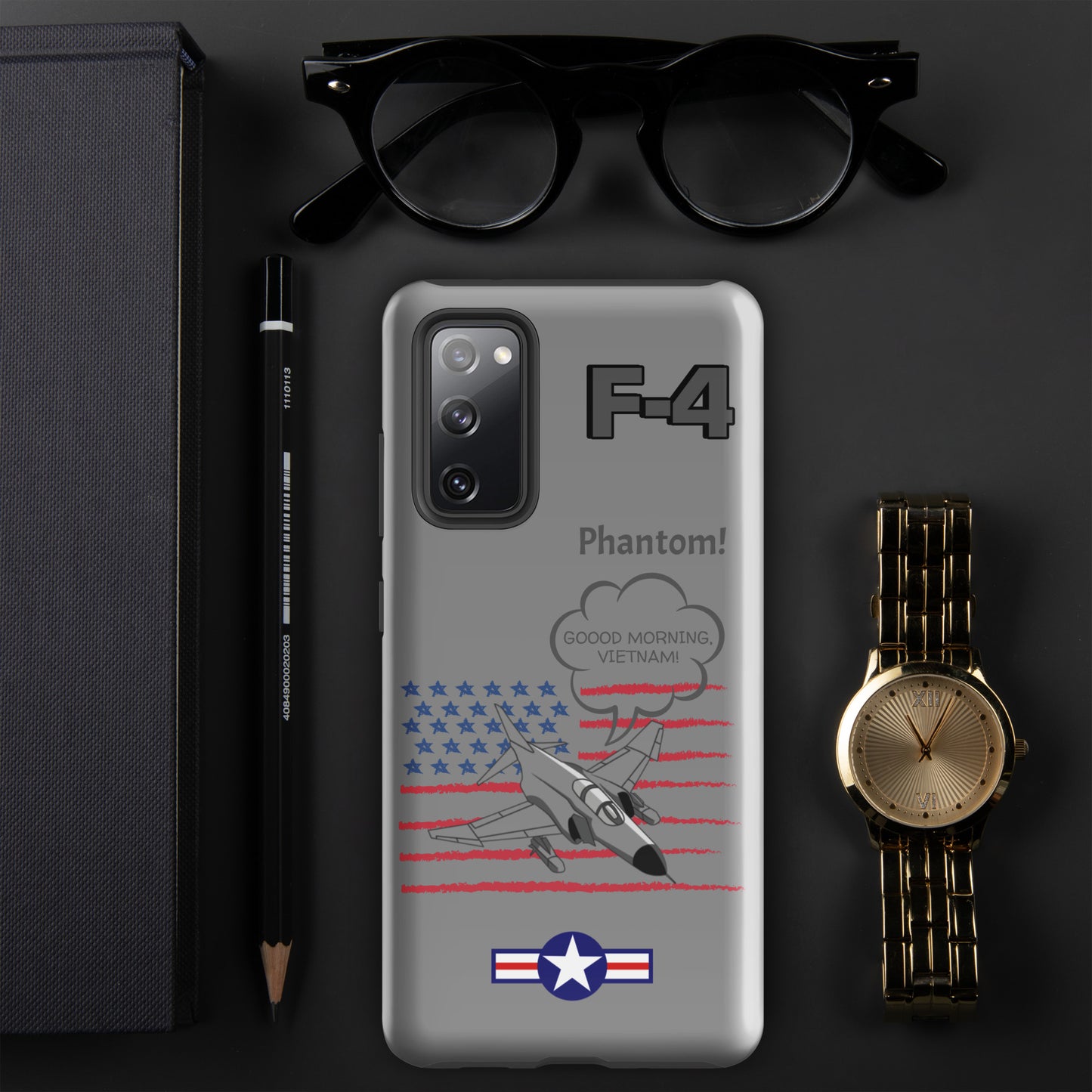 Patriot Phantom Samsung Case (Without Quotes)