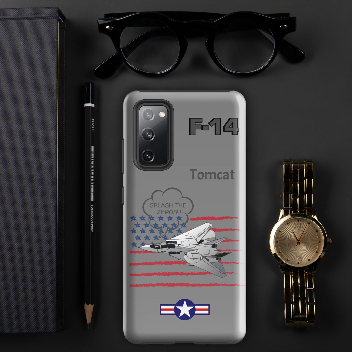 Patriot Tomcat Samsung Case (Without Quotes)