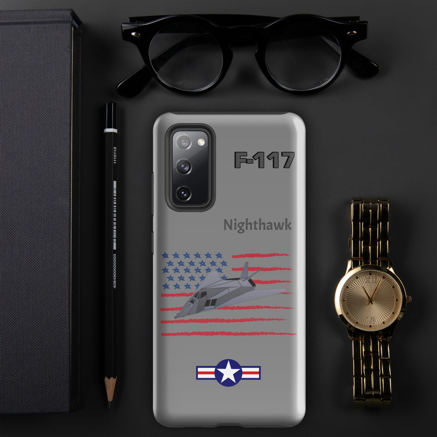 Nighthawk Patriot Samsung Case (Without Quotes)