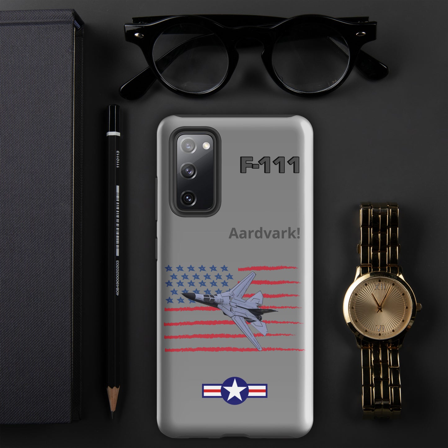 Aardvark Power Case for Samsung (Without Quotes)