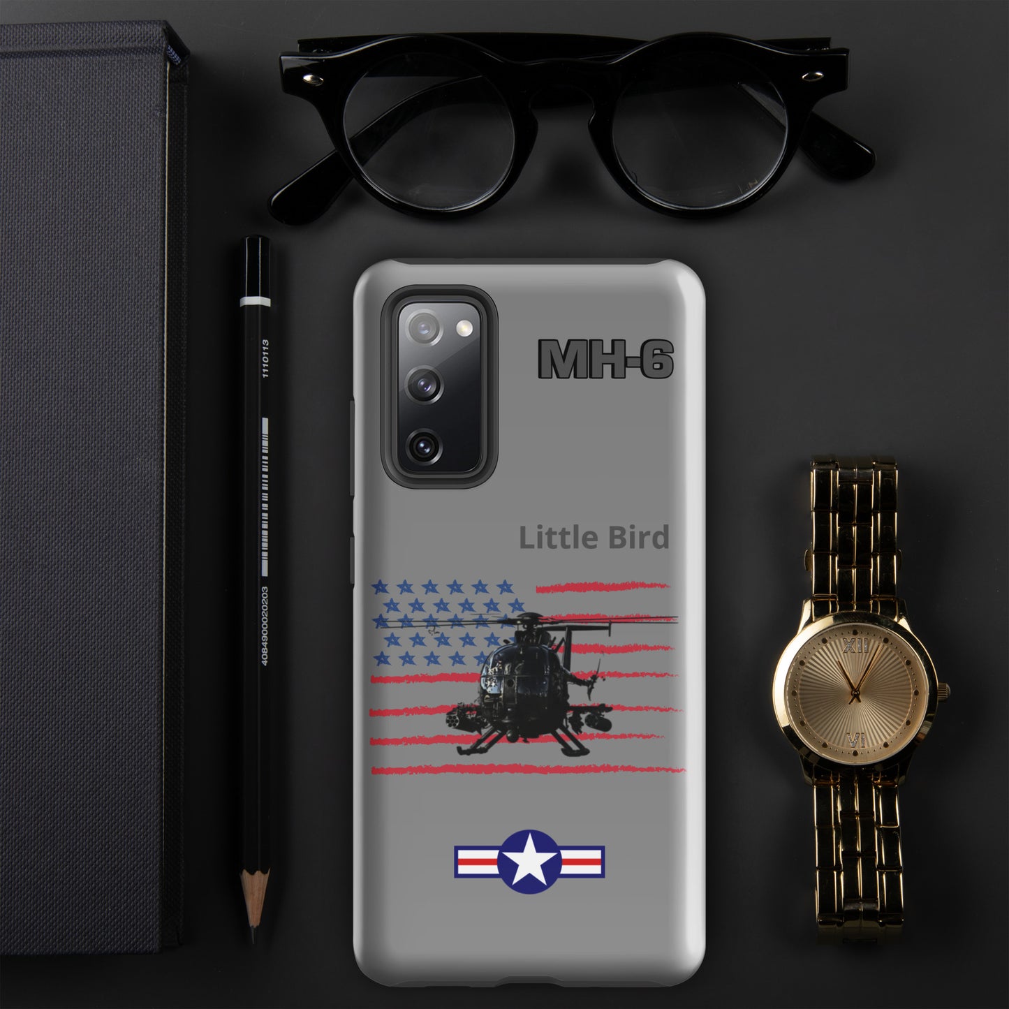 Little Bird Patriot Samsung Case (Without Quotes)