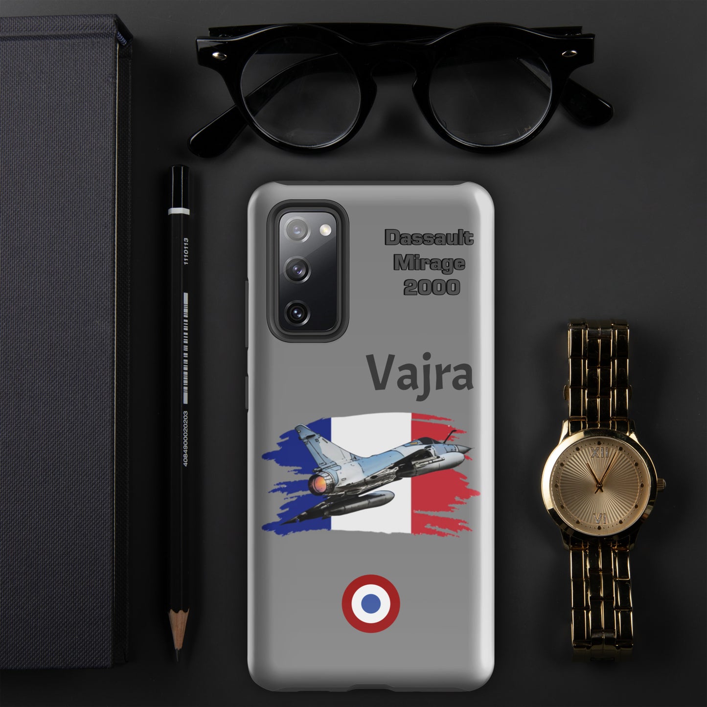 Mirage Patriot Samsung Case (Without Quotes)