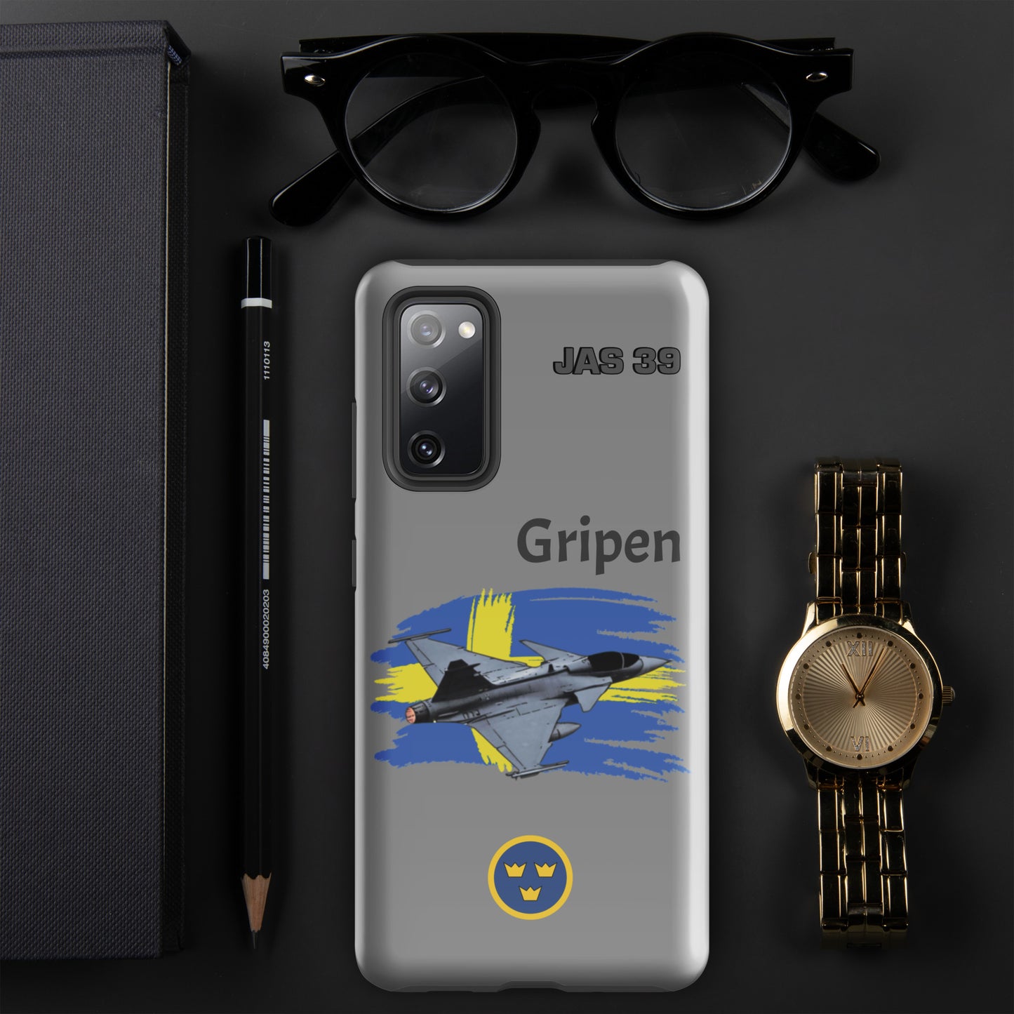Gripen Patriot Samsung Case (Without Quotes)