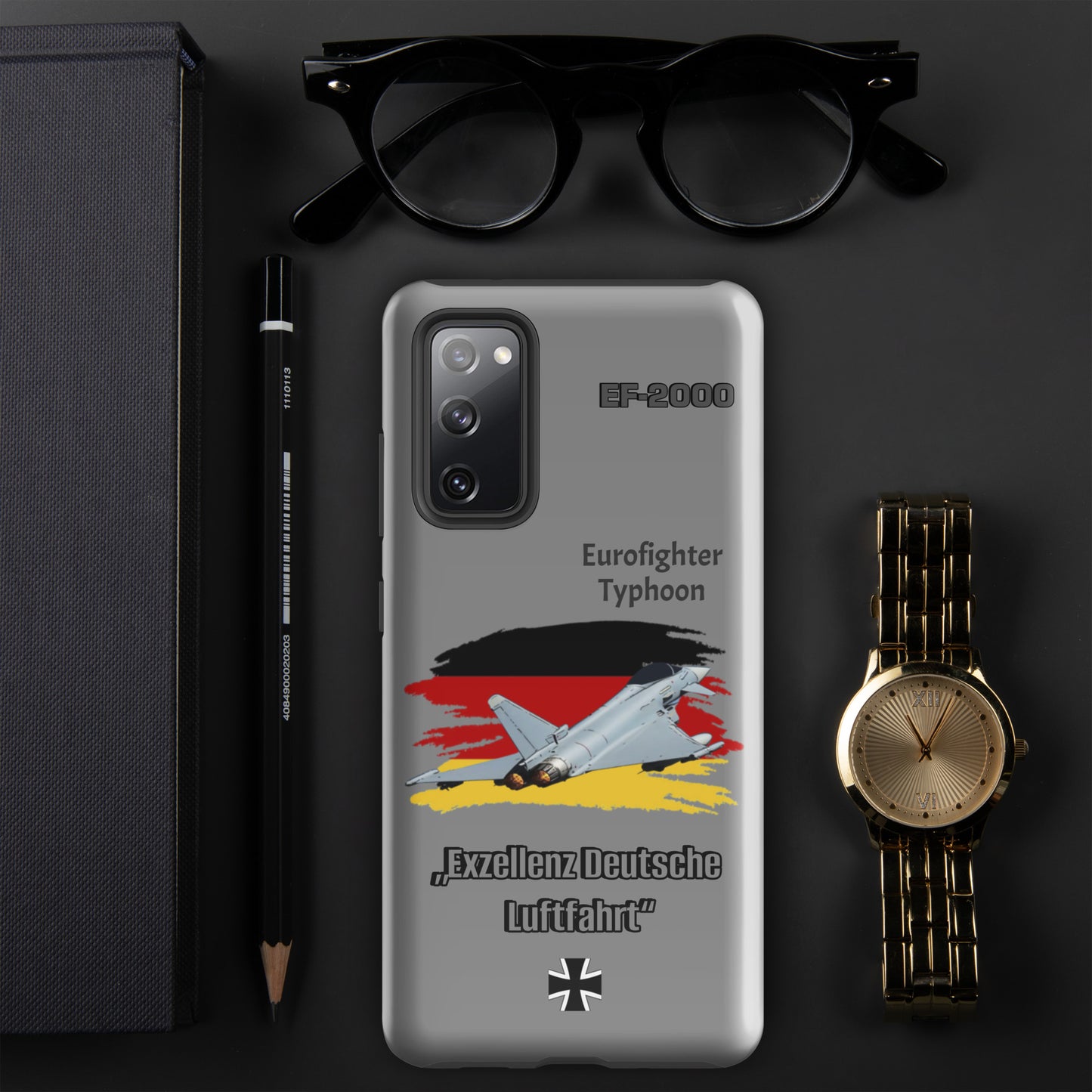 German Typhoon Patriot Samsung Case