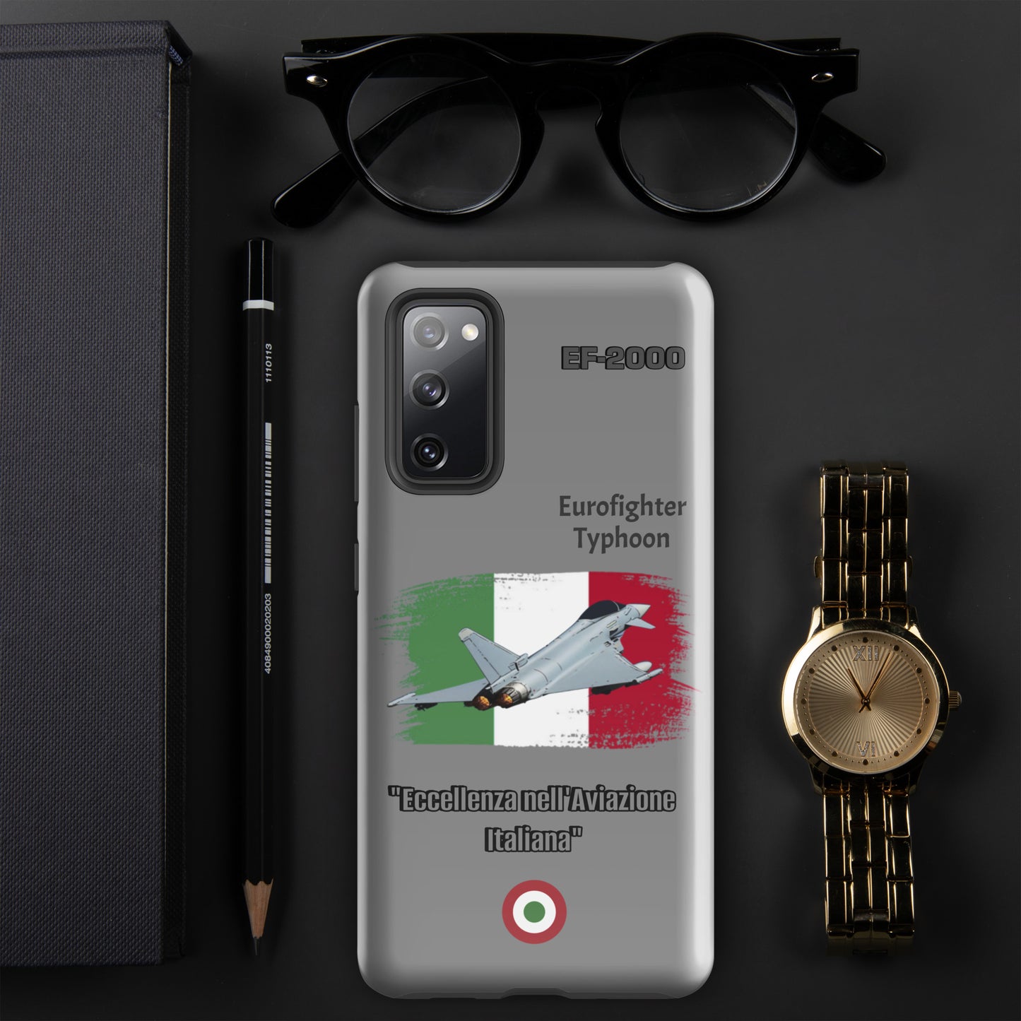 Italian Typhoon Patriot Samsung Case