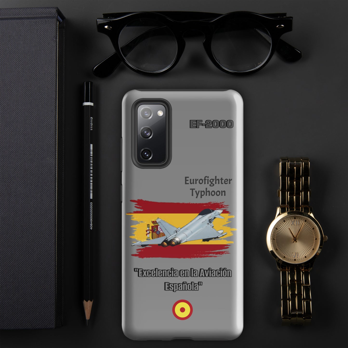 Spanish Typhoon Patriot Samsung Case
