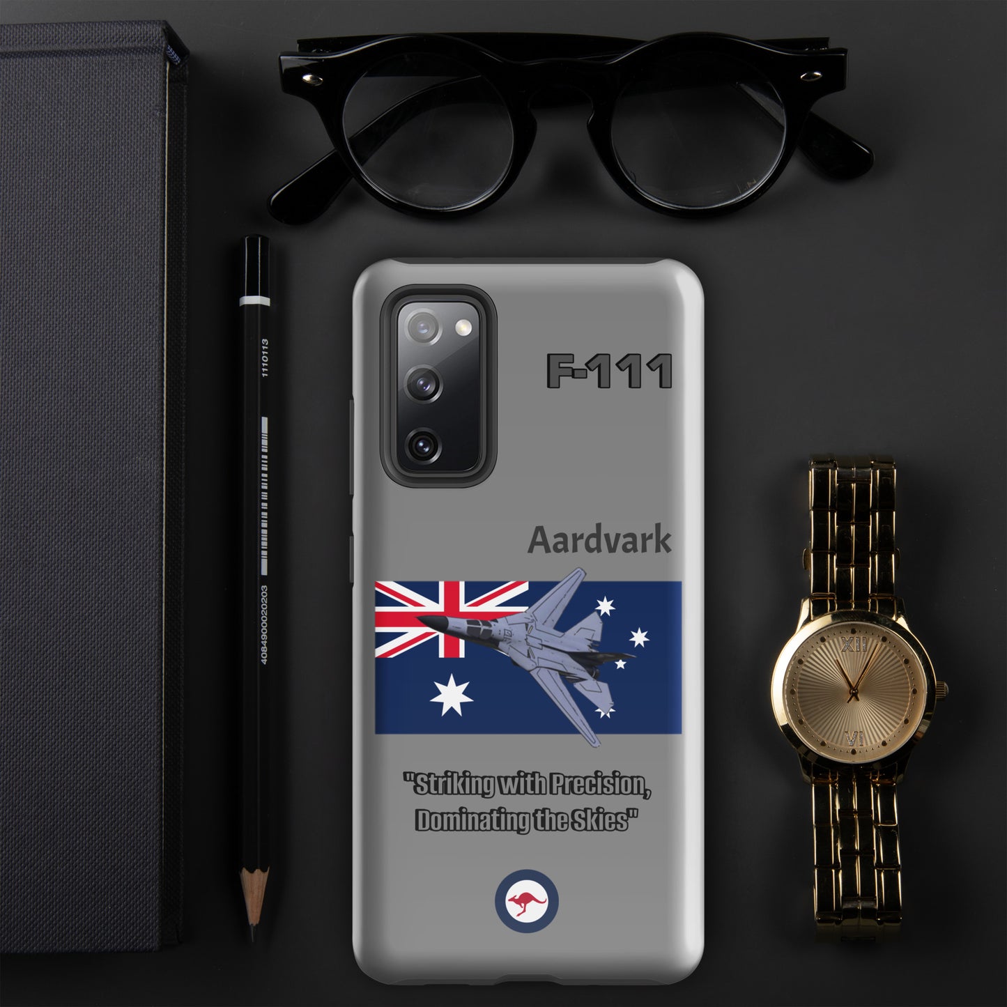 Australian Aardvark Patriot Samsung Case
