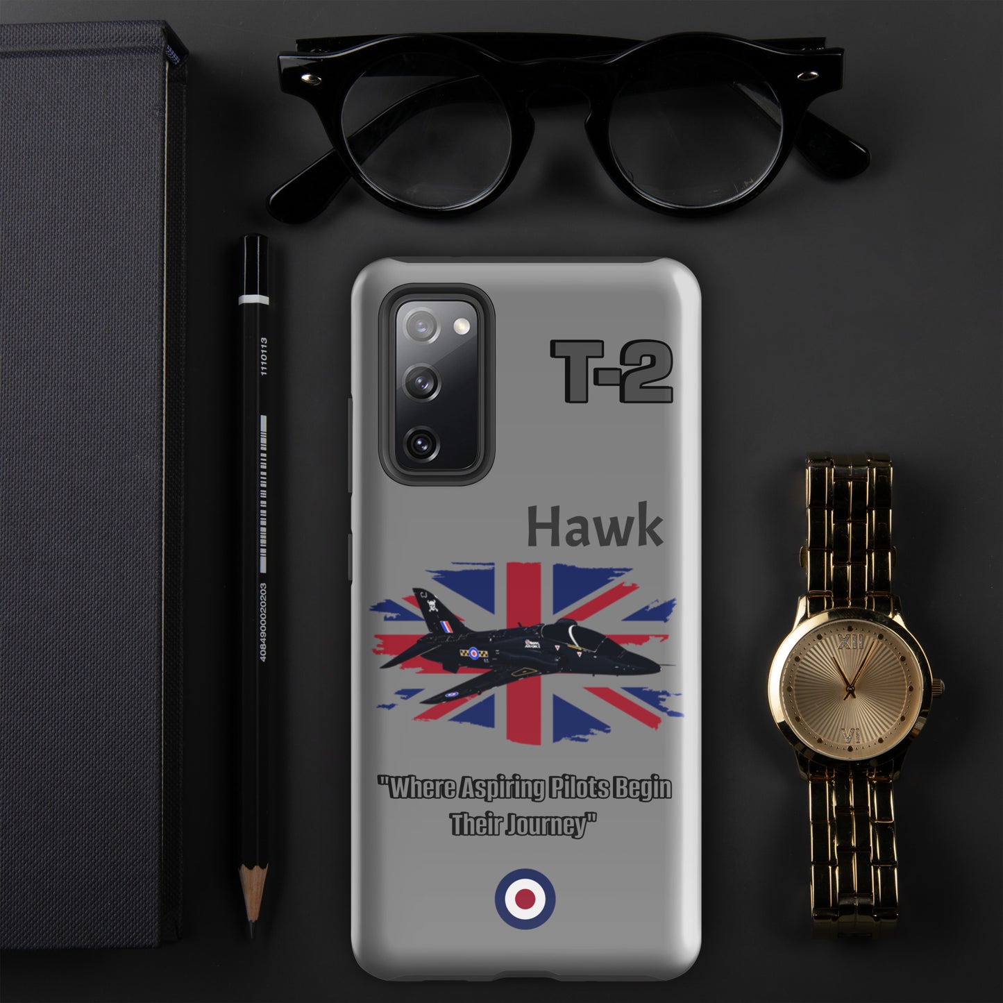 Hawk Patriot Samsung Case
