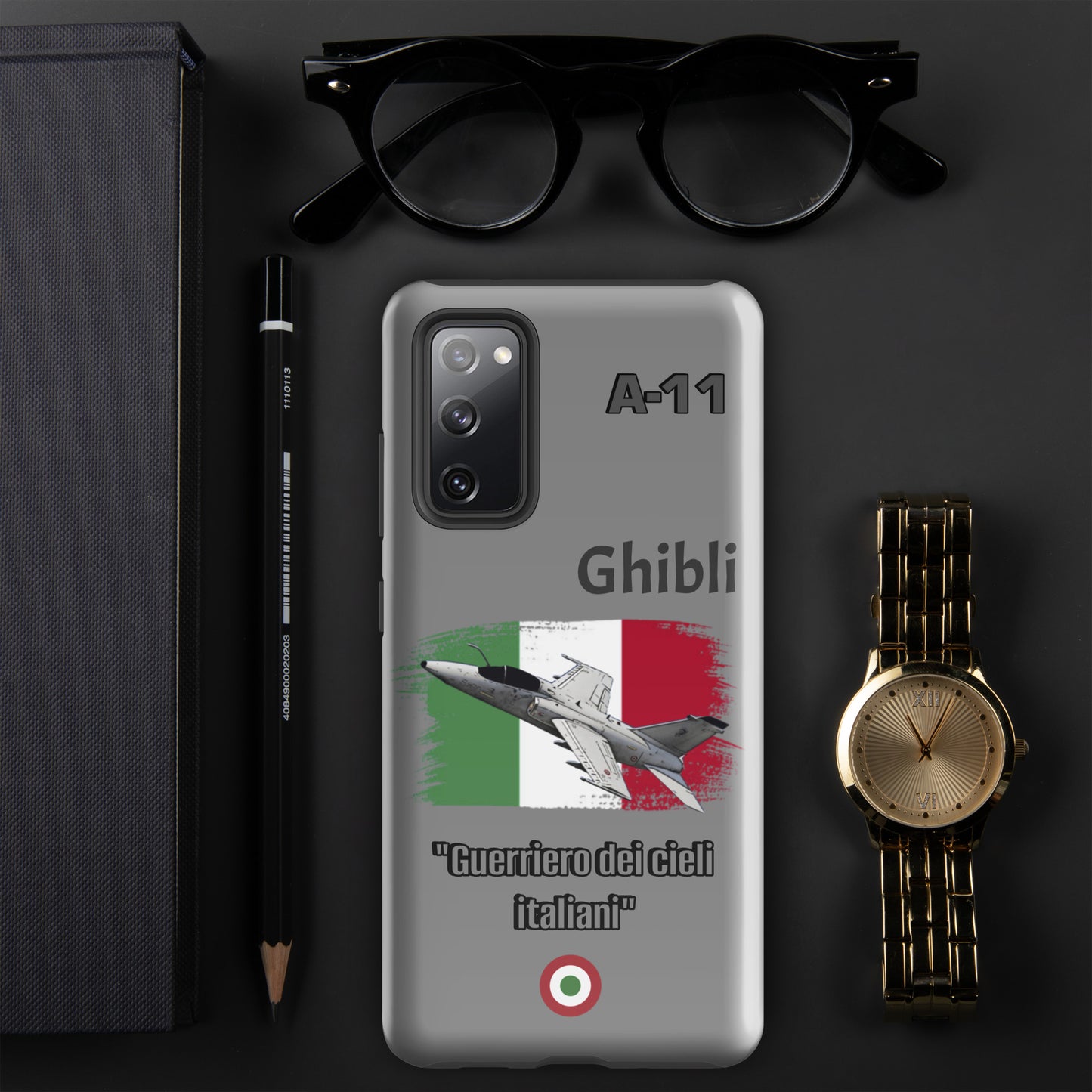 Ghibli Patriot Samsung Case