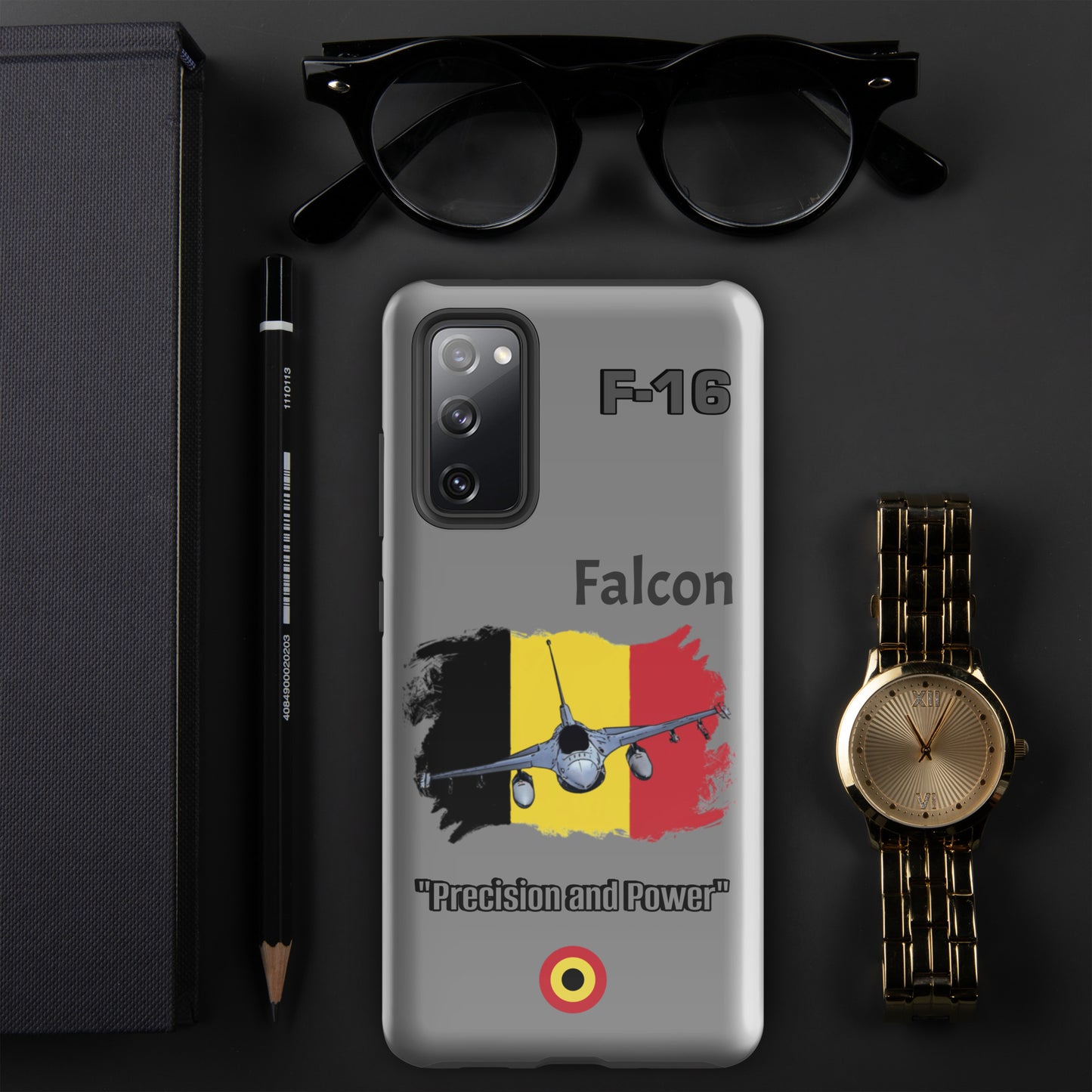 Belgium Falcon Patriot Samsung Case