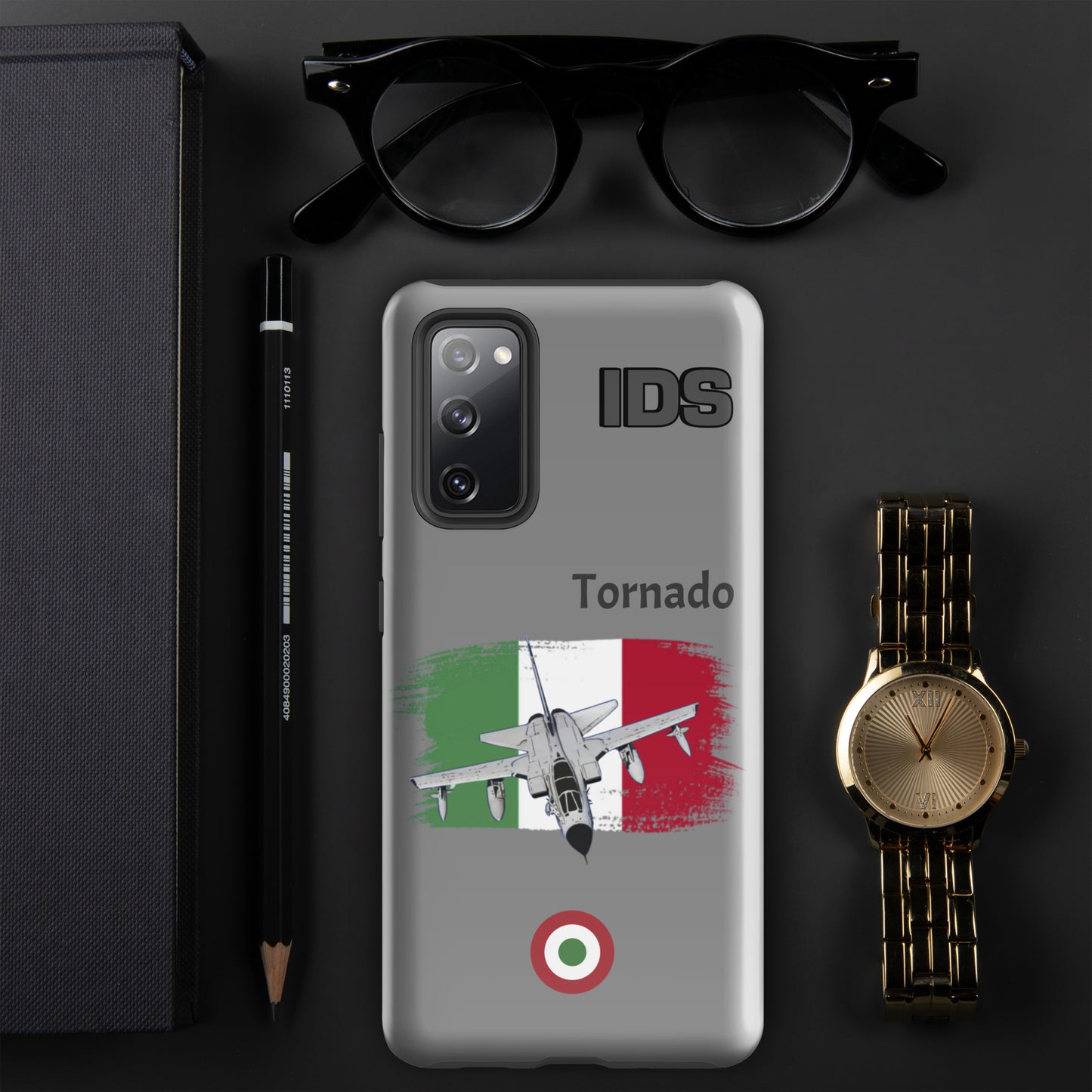 Italian Tornado Patriot Samsung Case (Without Quotes)