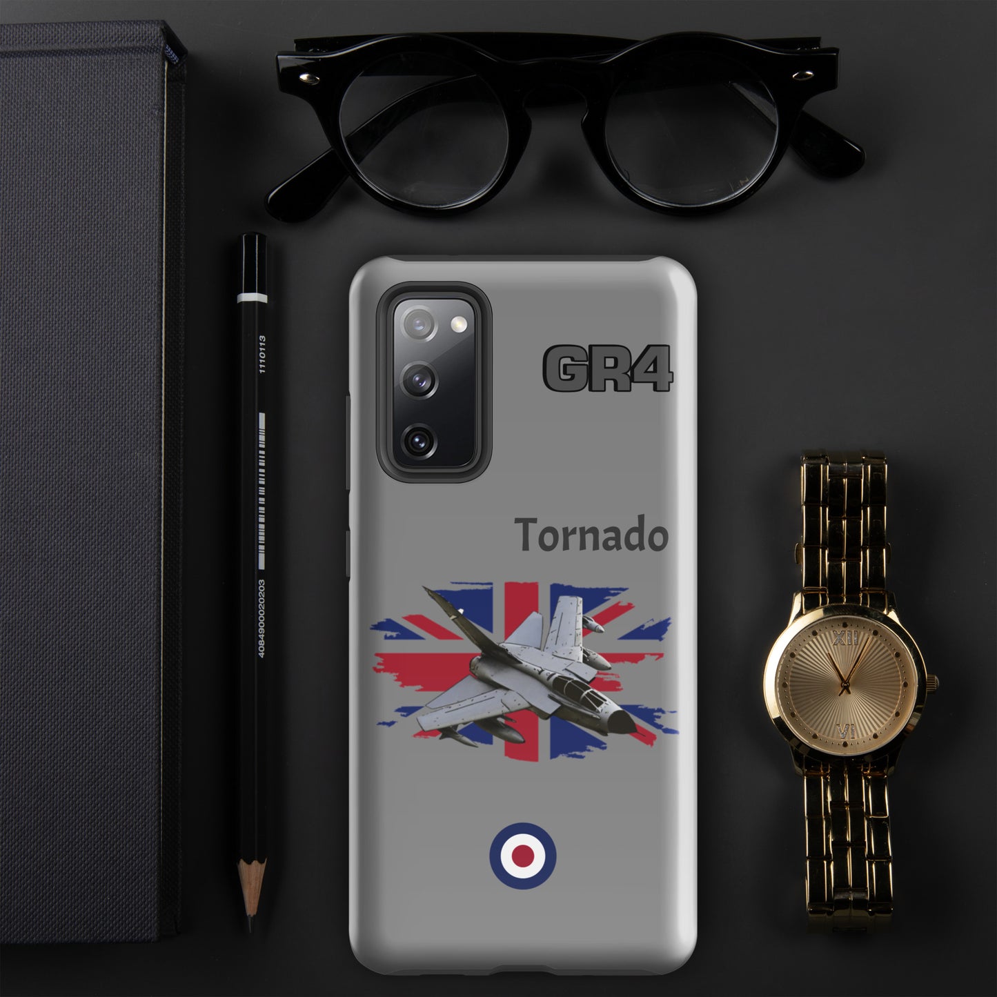 British Tornado Patriot Samsung Case (Without Quotes)