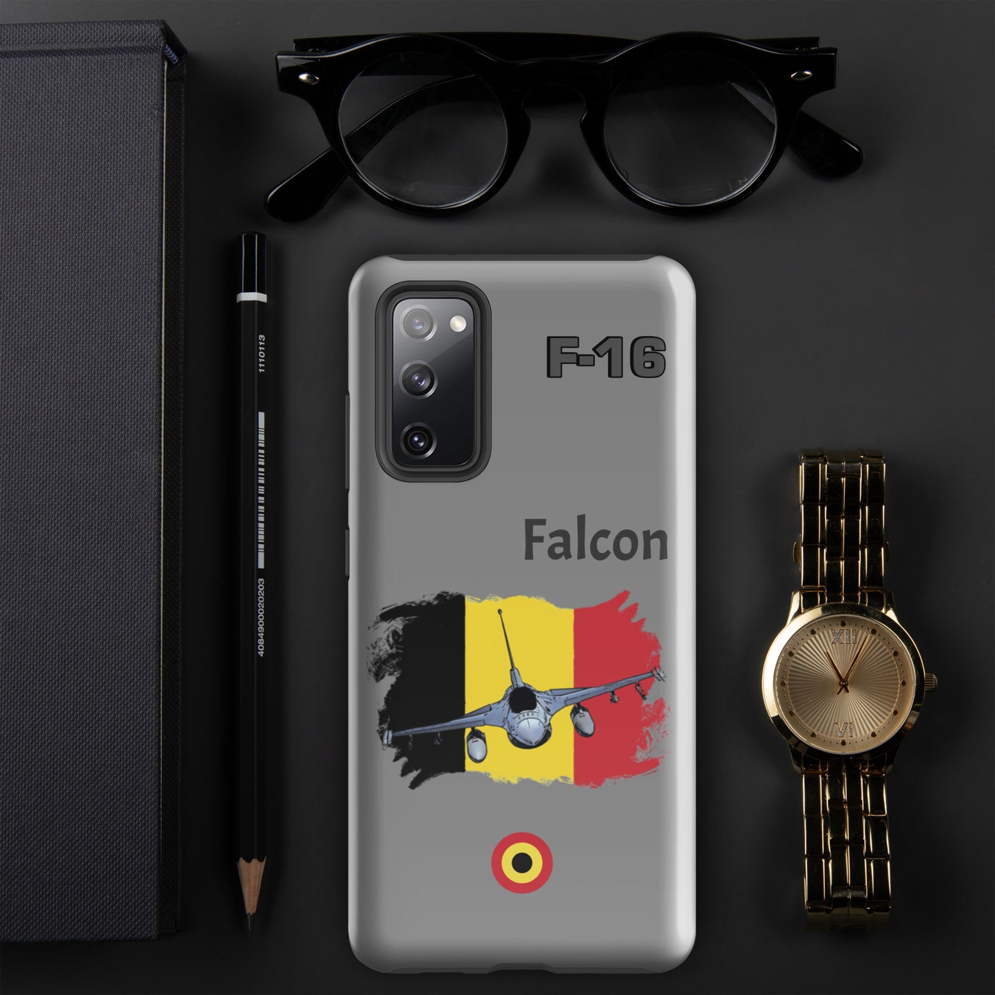 Belgium Falcon Patriot Samsung Case (Without Quotes)
