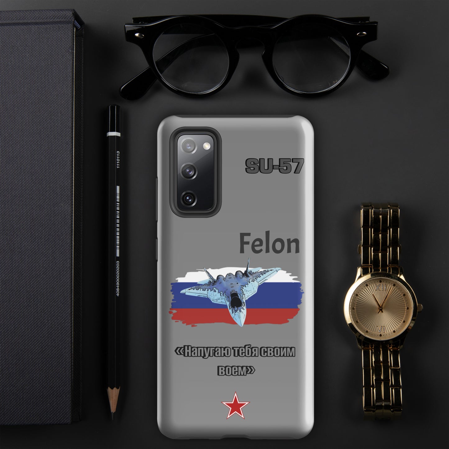 Felon Patriot Samsung Case